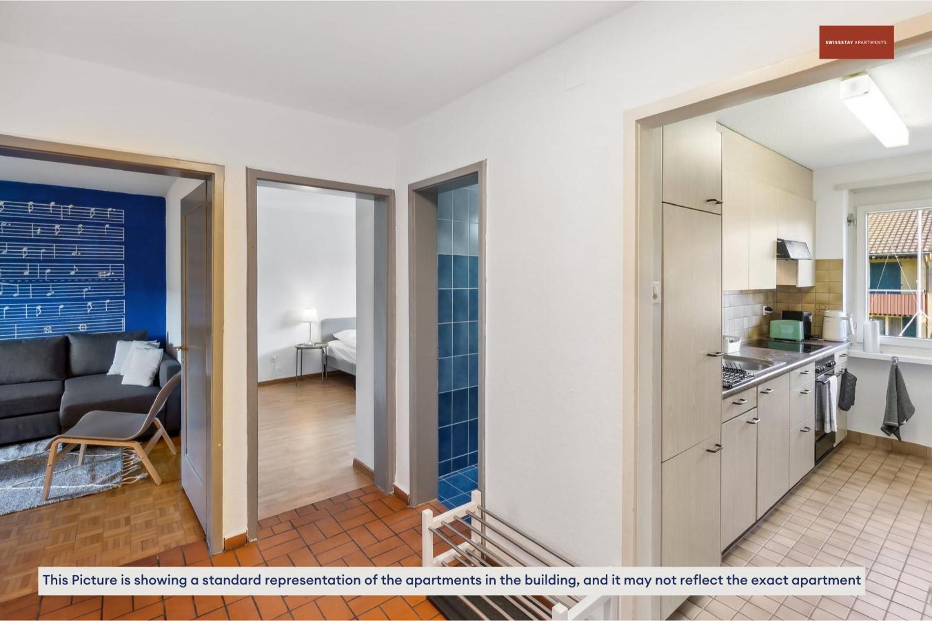 Urban Living Redefined: Apartment In Oerlikon Цюрих Экстерьер фото