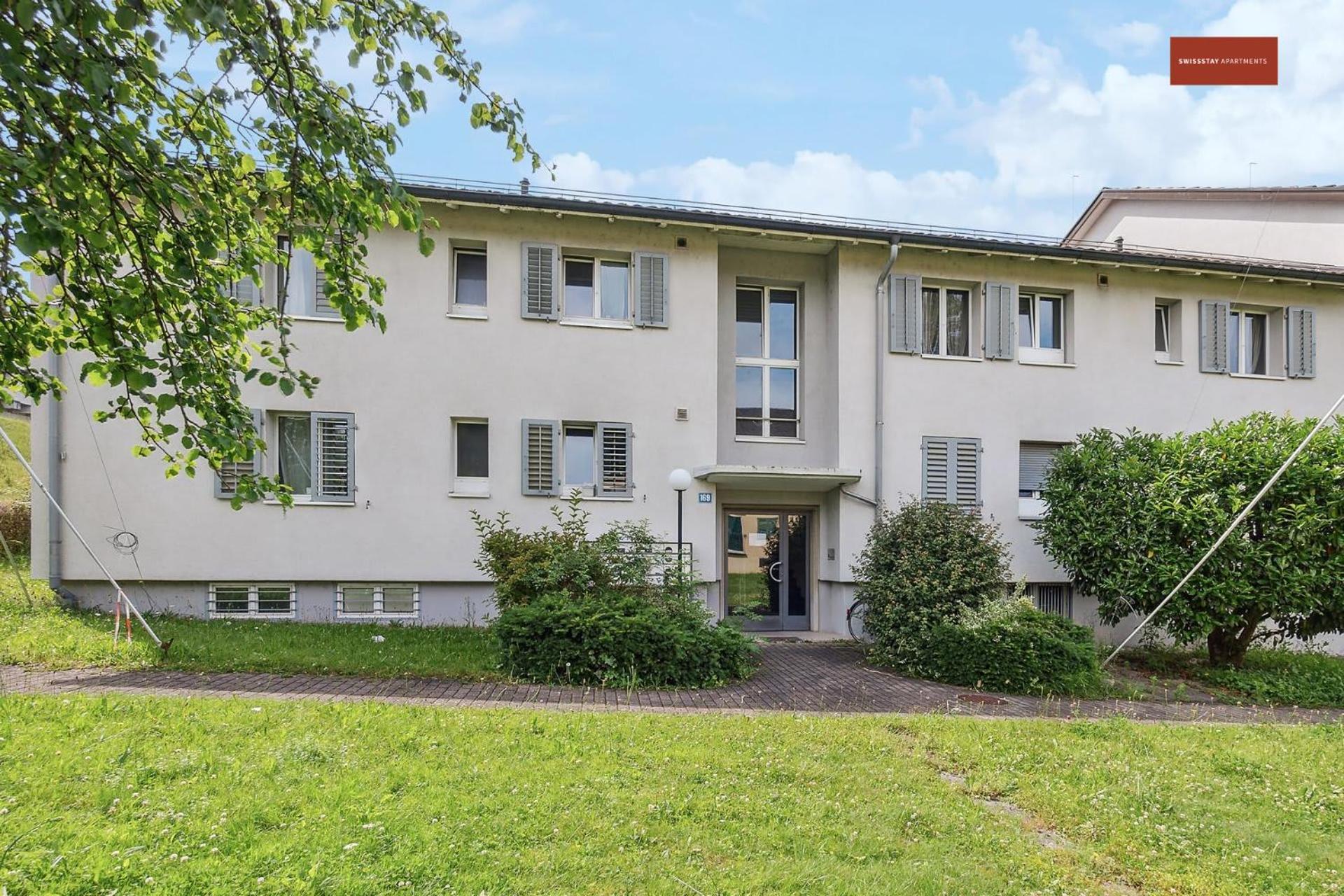 Urban Living Redefined: Apartment In Oerlikon Цюрих Экстерьер фото