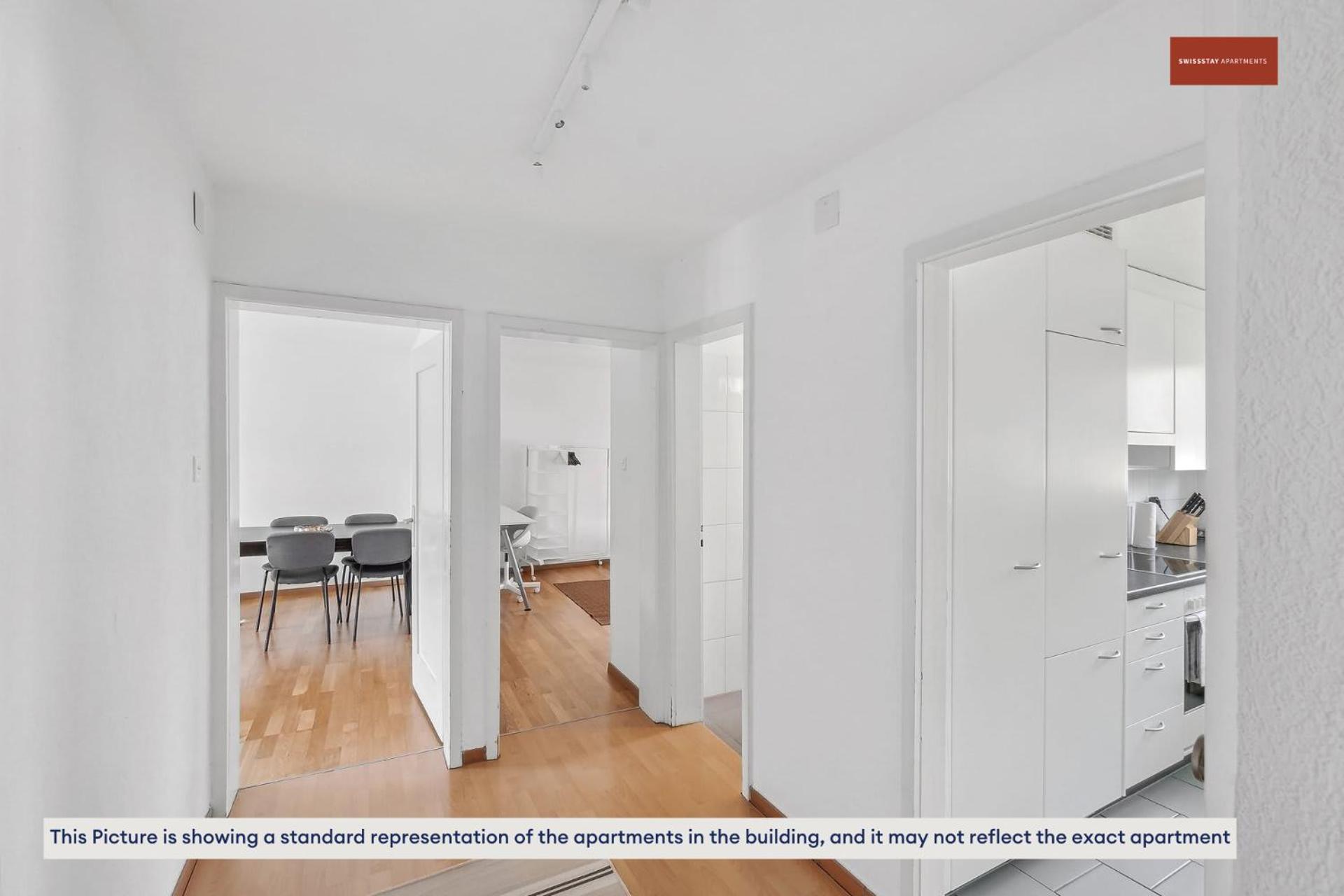 Urban Living Redefined: Apartment In Oerlikon Цюрих Экстерьер фото