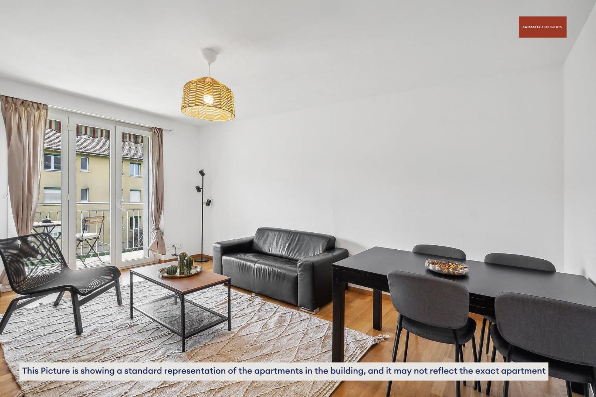 Urban Living Redefined: Apartment In Oerlikon Цюрих Экстерьер фото