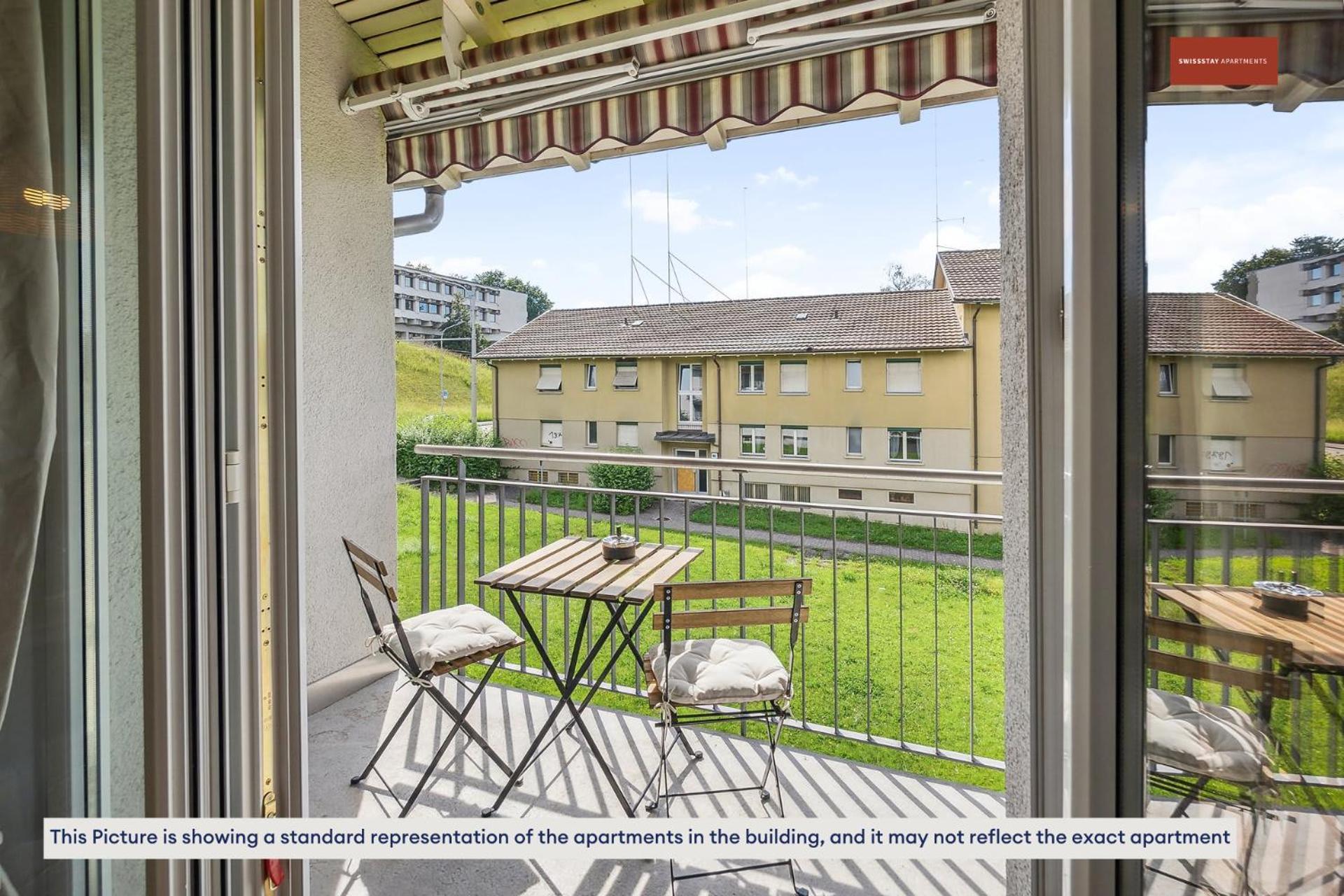 Urban Living Redefined: Apartment In Oerlikon Цюрих Экстерьер фото