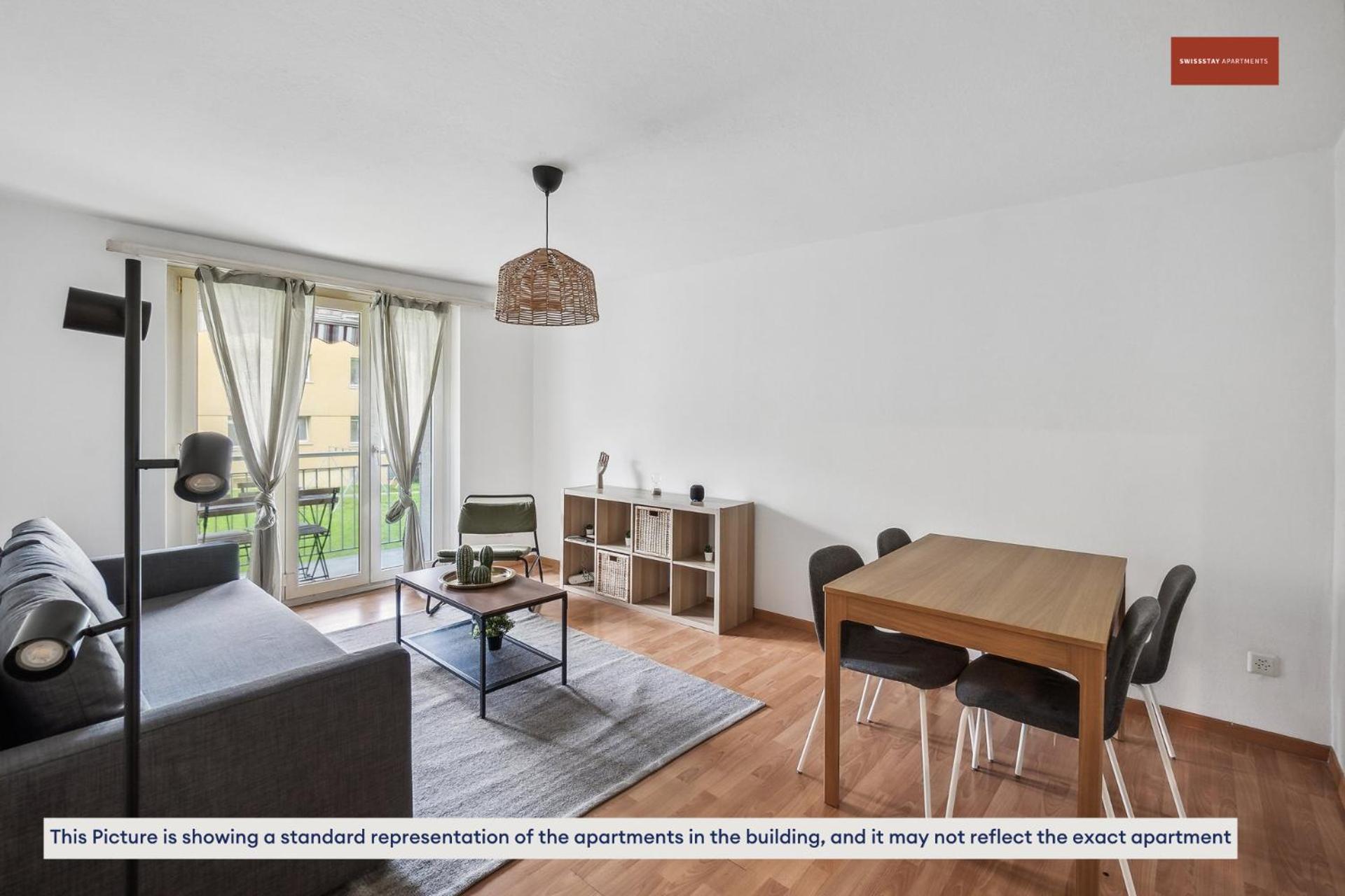 Urban Living Redefined: Apartment In Oerlikon Цюрих Экстерьер фото