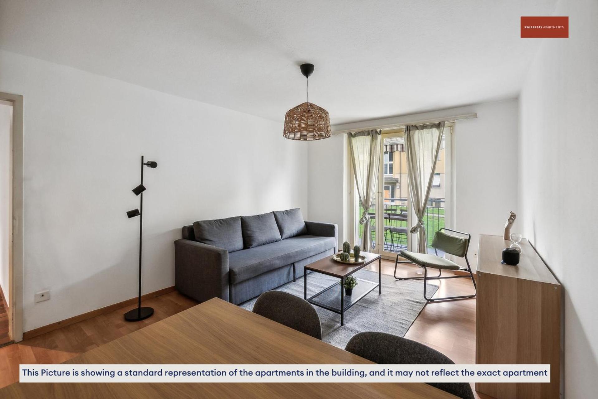 Urban Living Redefined: Apartment In Oerlikon Цюрих Экстерьер фото