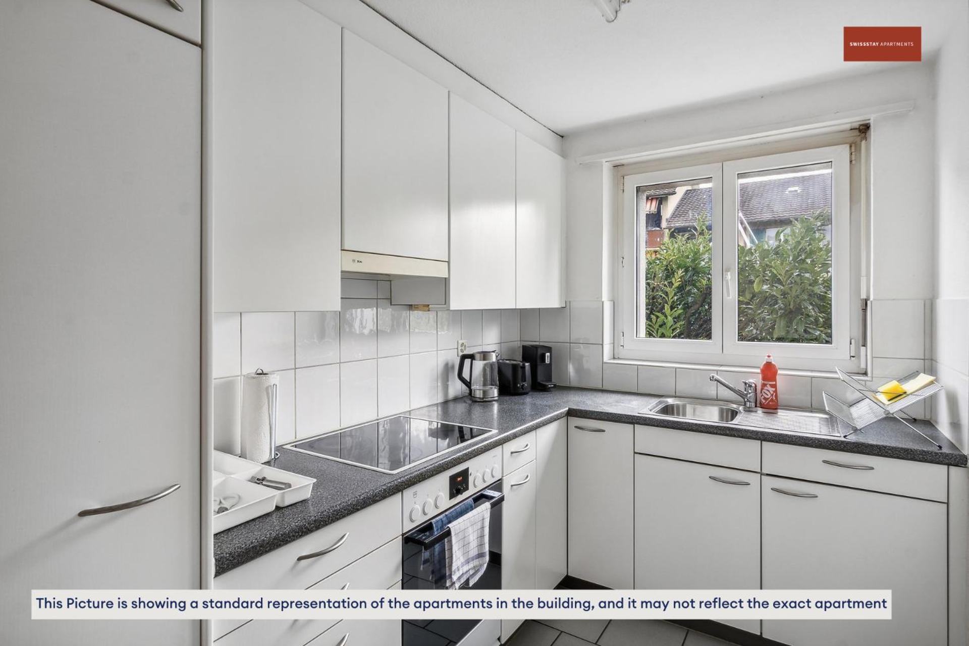 Urban Living Redefined: Apartment In Oerlikon Цюрих Экстерьер фото